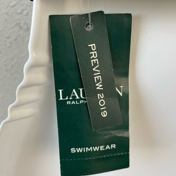 NWT Lauren Ralph Lauren Bikini Top Size 14 - Picture 3 of 3